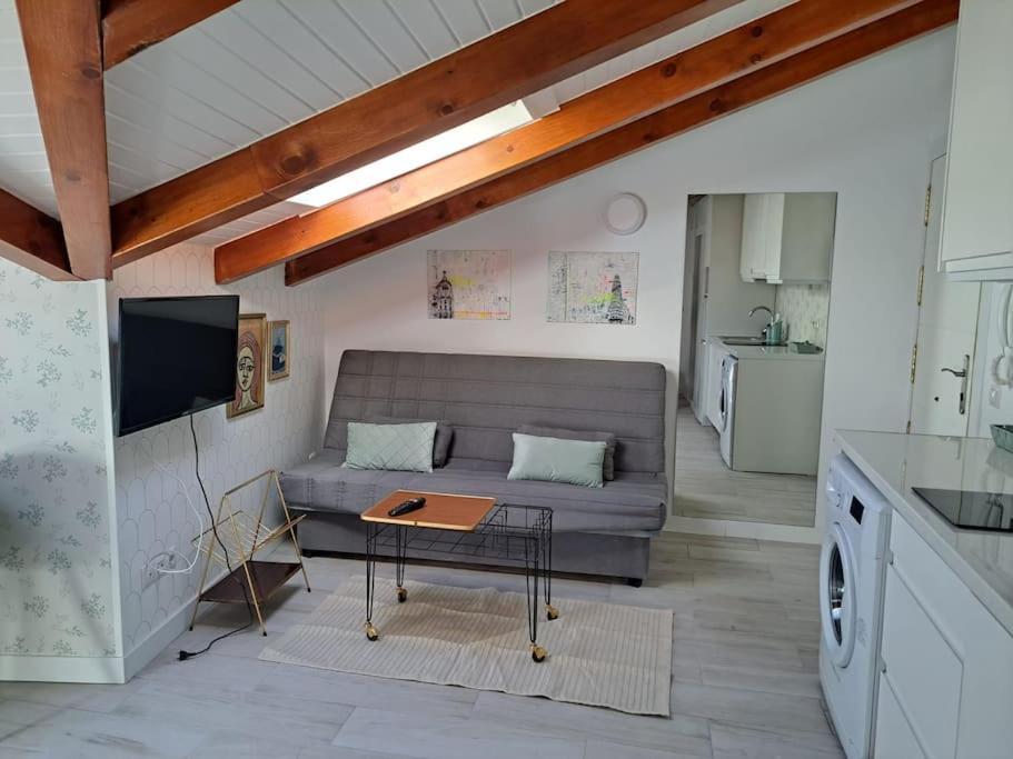 Myhousespain - Sofisticado Estudio En Malasana Madrid Bagian luar foto